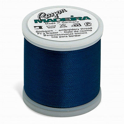 Madeira Rayon 220YD Color 1091 - Dark Turquoise
