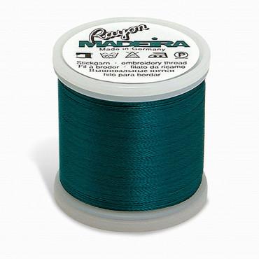 Madeira Rayon 220YD Spool - Deep Aqua