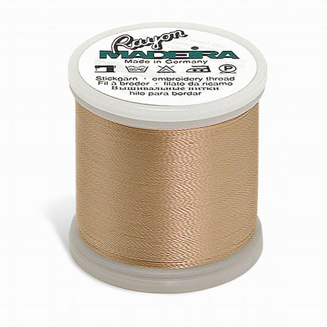 Madeira Rayon 220YD Color 1127 -  Pastel Peach