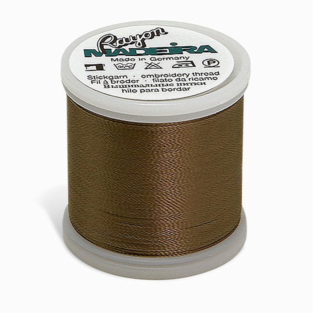 Madeira Rayon 220YD Spool 1136 - Toast