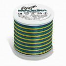 Madeira Rayon - Variegated - Machine Embroidery Thread - 220YD Spool - BL, GRN, YEL