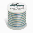 Madeira Rayon - Variegated - Machine Embroidery Thread - 220YD Spool - Baby Pink, Mint, Blue
