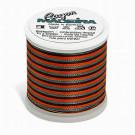 Madeira Rayon - Variegated - Machine Embroidery Thread - 220YD Spool - Coral, Brn, Teal
