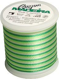 Madeira Rayon - Variegated - Machine Embroidery Thread - 220YD Spool