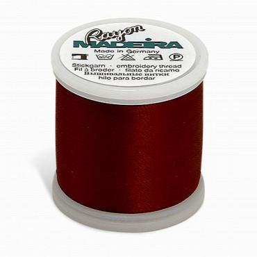 Madeira Rayon 220YD - Dark Burgandy