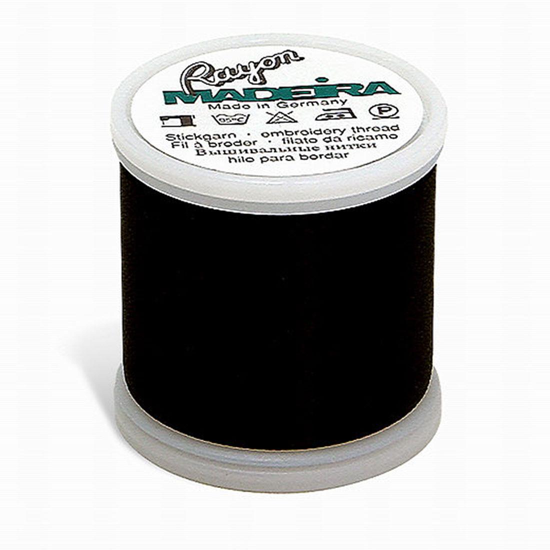 Madeira Rayon 220YD Color 1000 - Black