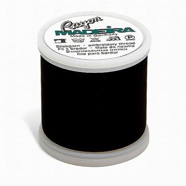 Madeira Rayon 220YD Color 1000 - Black