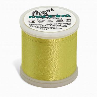 Madeira Rayon 220YD Color 1023 - Lemon Yellow