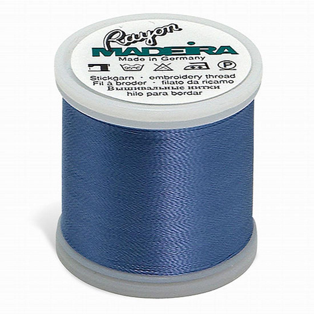 Madeira Rayon Embroidery Thread #1028 Baby Blue