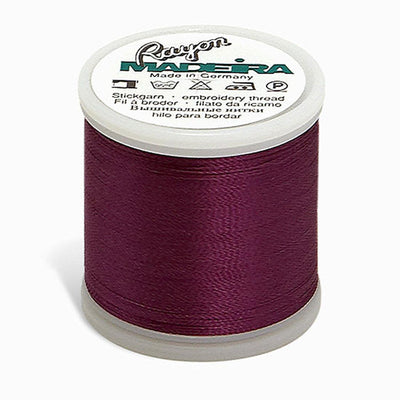 Madeira Rayon 220YD Color 1033 - Purple