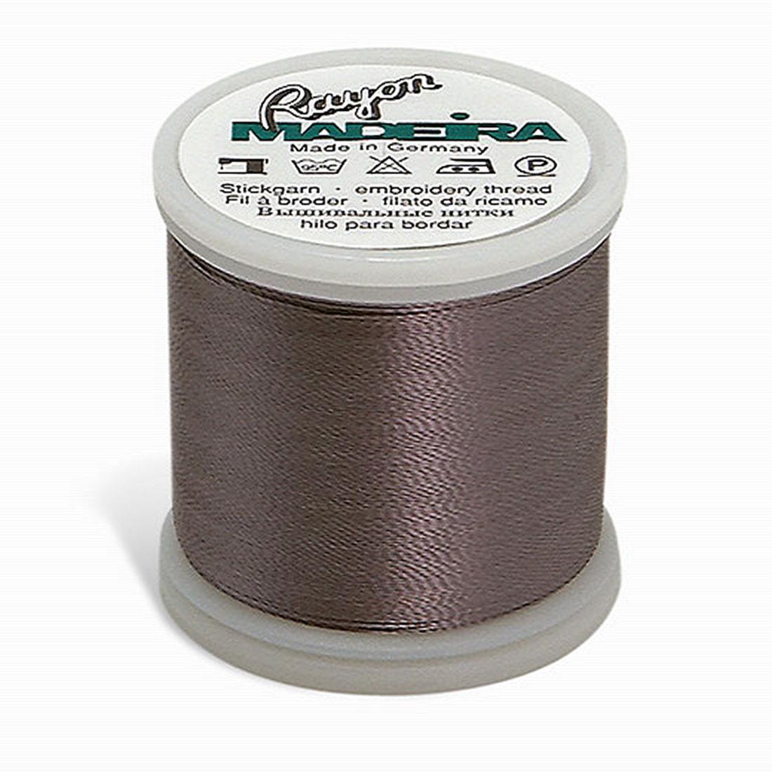Madeira Rayon 220YD Color 1040 - Steel Grey