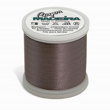 Madeira Rayon 220YD Color 1040 - Steel Grey