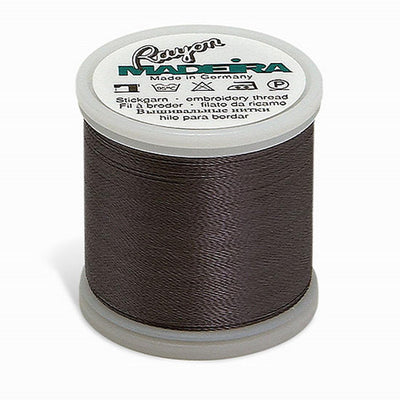 Madeira Rayon 220YD Color 1041 - Medium DK Grey