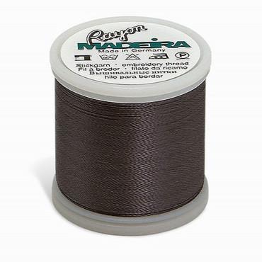 Madeira Rayon 220YD Color 1041 - Medium DK Grey