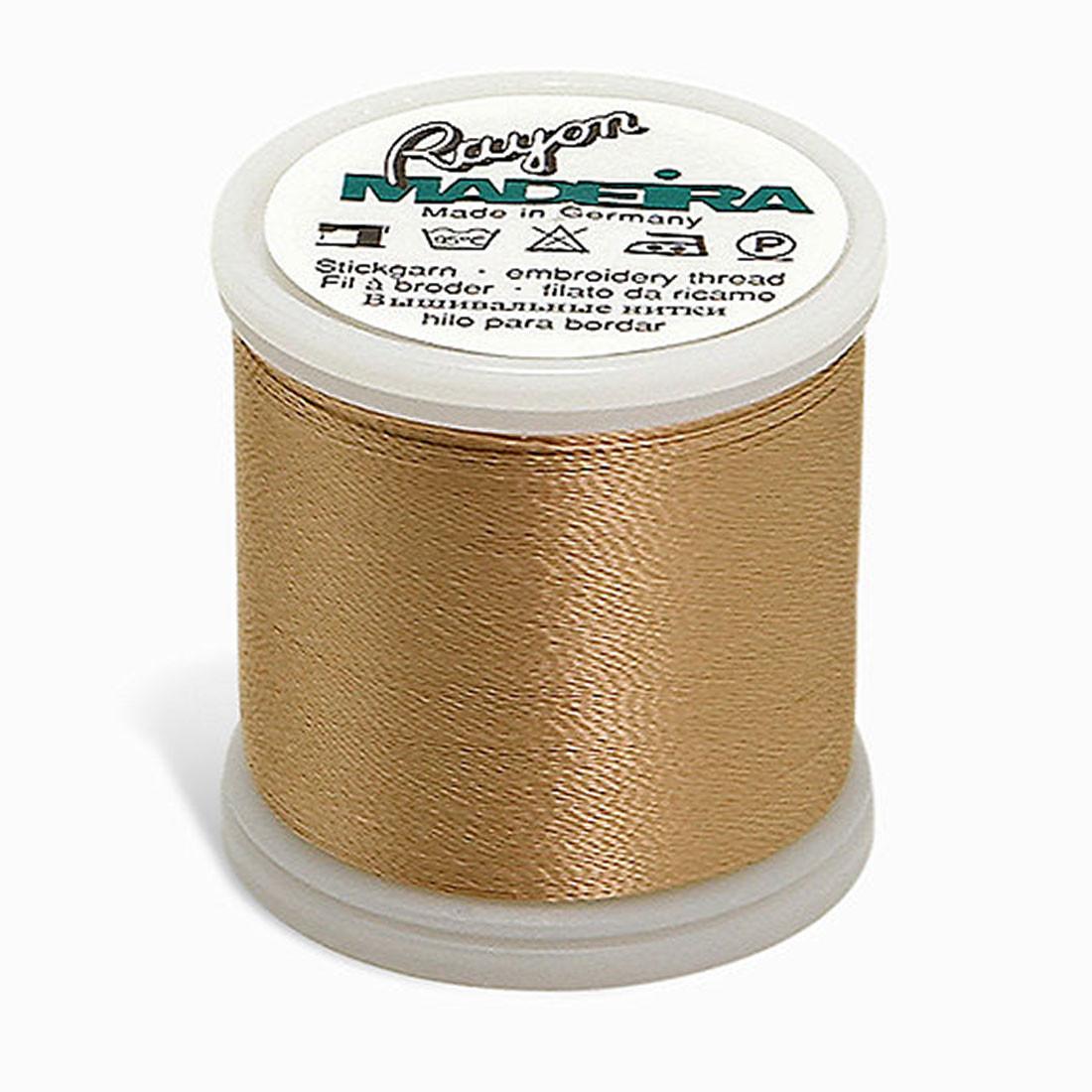 Madeira Rayon 220YD Color 1055 - Tawny Tan
