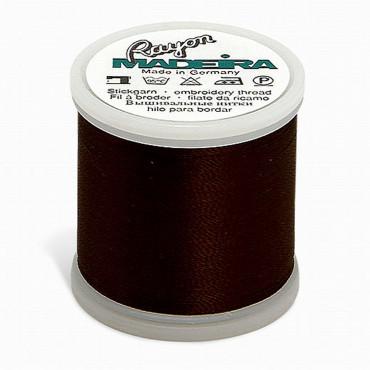 Madeira Rayon 220YD Color 1059 - DK Tawny Brown