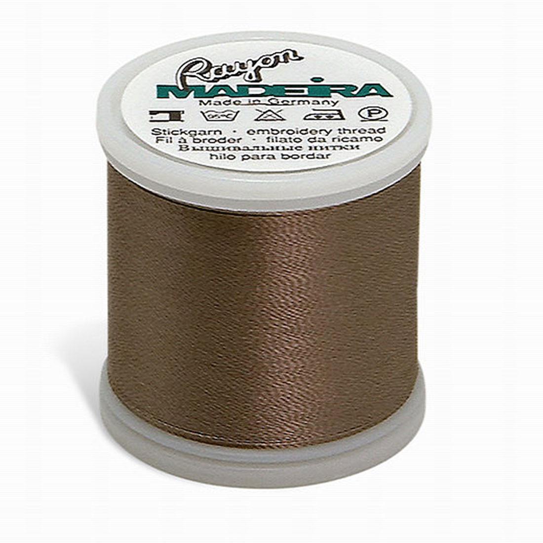 Madeira Rayon 220YD Color 1062 - DK Grey Khaki