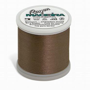 Madeira Rayon 220YD Color 1062 - DK Grey Khaki