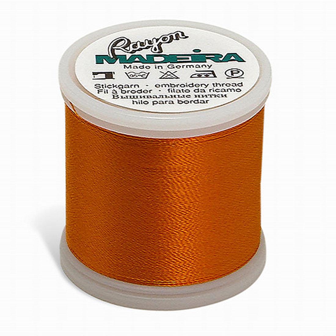 Madeira Rayon 220YD Color 1065 - Orange Sunrise