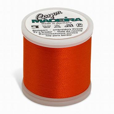Madeira Rayon 220YD Color 1078 - Tangerine