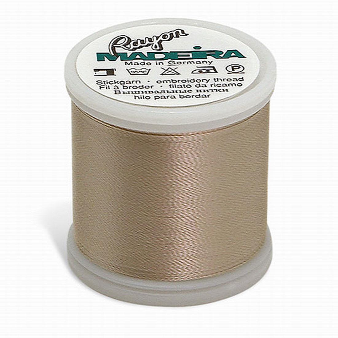 Madeira Rayon 220YD Color 1082 - Ecru