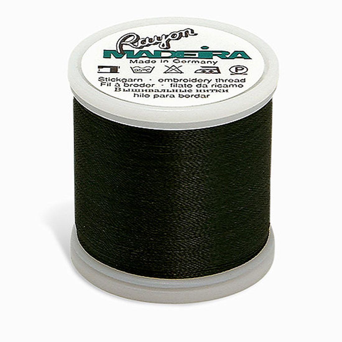 Madeira Rayon 220YD Color 1103 - DK Pine Green