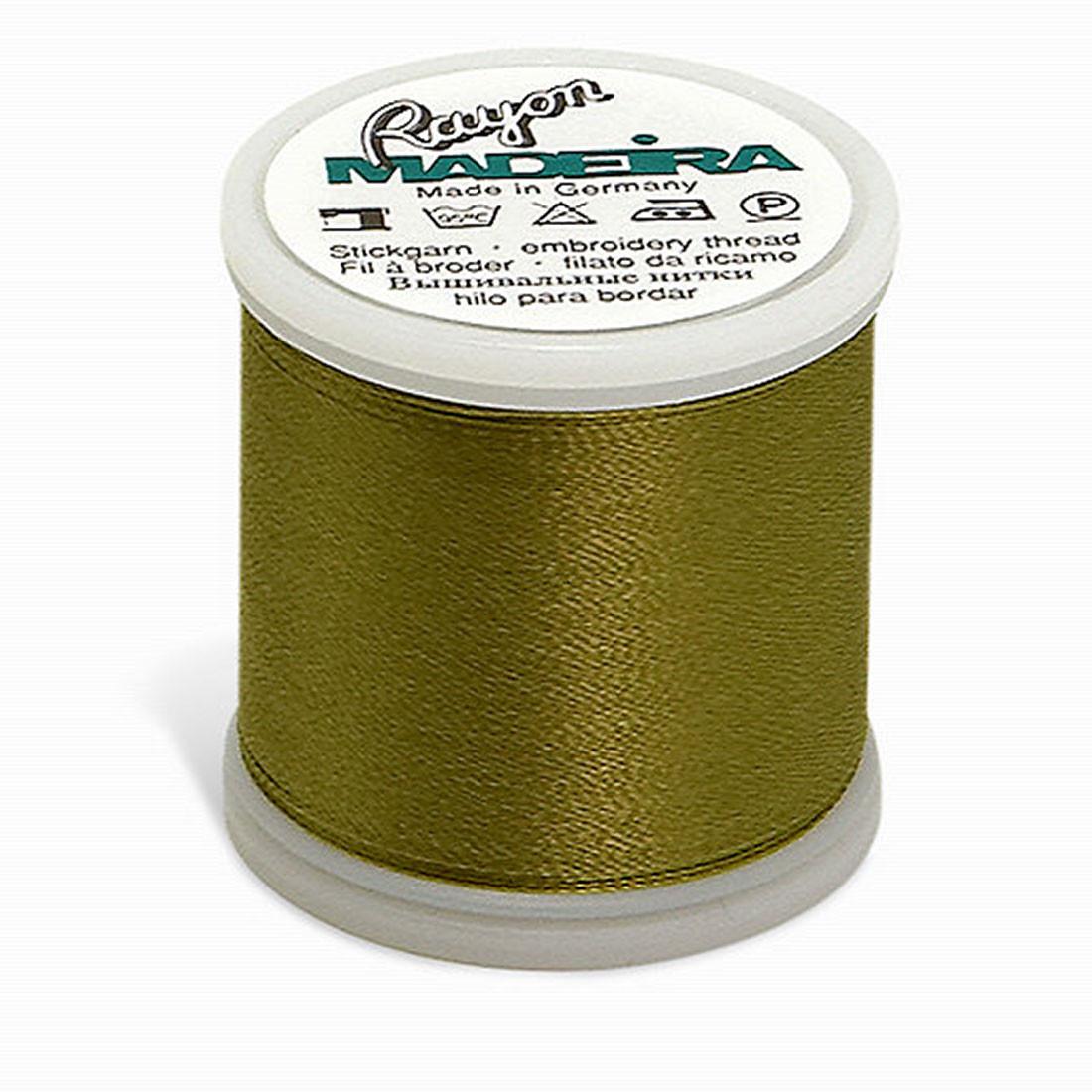 Madeira Rayon 220YD Color 1106 - Light Avocado