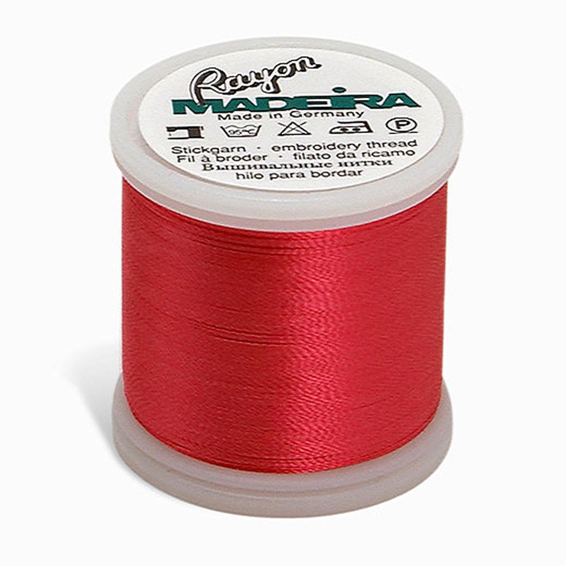 Madeira Rayon 220YD Color 1117 - Deep Rose