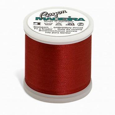 Madeira Rayon 220YD Color 1119 - Medium Burgundy