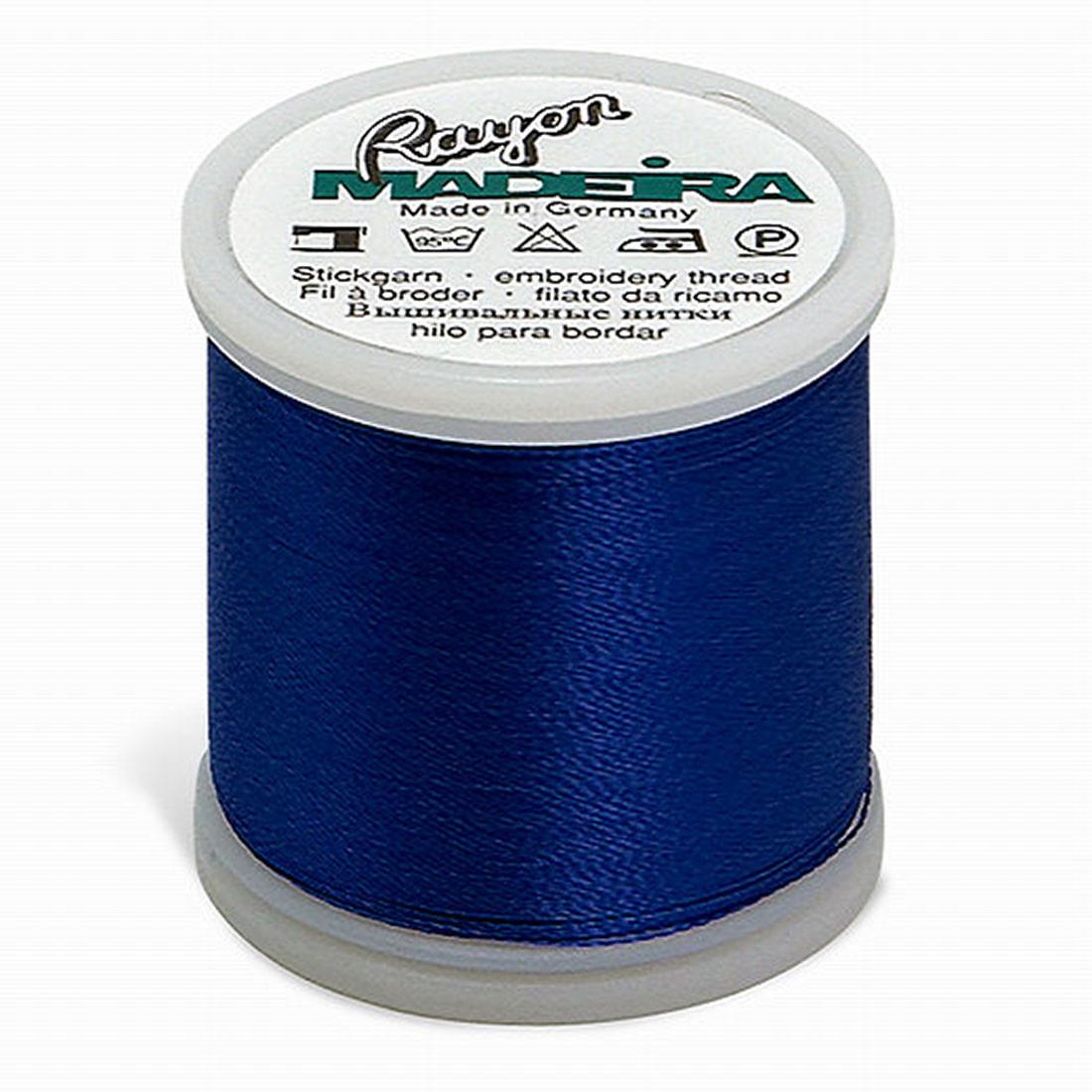 Madeira Rayon 220YD Color 1134 - Dark Blue