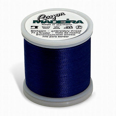 Madeira Rayon 220YD Color 1143 - Dusty Navy