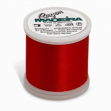 Madeira Rayon 220YD Color 1147 - Christmas Red