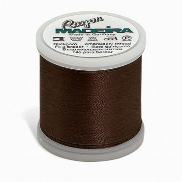 Madeira Rayon 220YD Color 1240 - Charcoal Grey