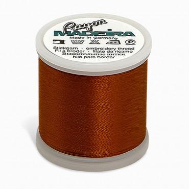 Madeira Rayon 220YD Color 1257 - Dark Maple