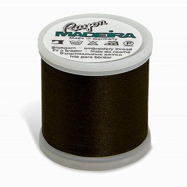 Madeira Rayon 220YD Spool - Dark Army Green
