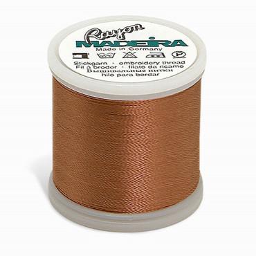 Madeira Rayon 220YD Spool - Dark Ecru