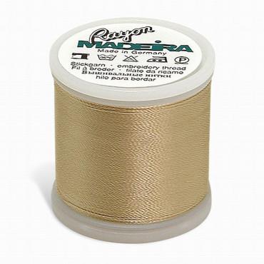 Madeira Rayon 220YD Spool - Medium Ecru