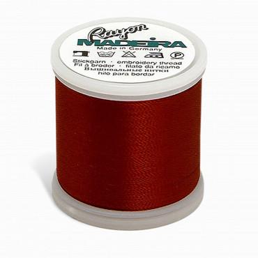 Madeira Rayon 220YD Spool - Medium Maple