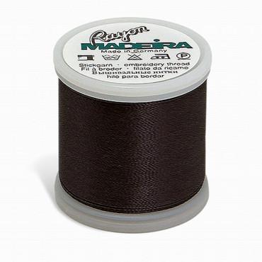 Madeira Rayon 220YD Spool - Metal Grey