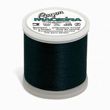 Madeira Rayon 220YD Spool - Midnight Teal