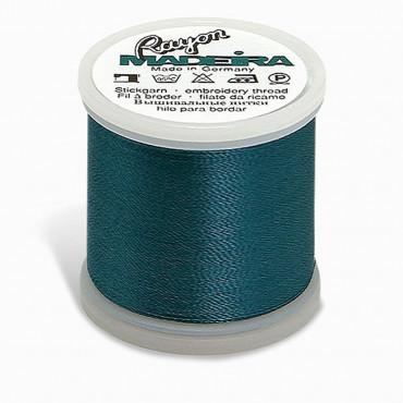 Madeira Rayon 220YD Spool - Misnight Aqua
