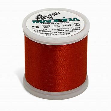 Madeira Rayon 220YD Spool - Rust