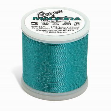 Madeira Rayon 220YD Spool - Teal