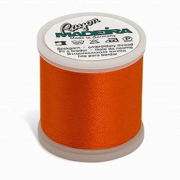 Madeira Rayon 220YD Spool - True Orange