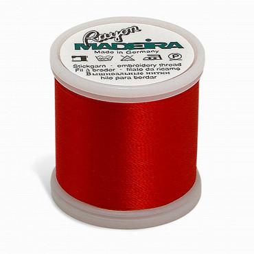 Madeira Rayon 220YD Spool - True Red