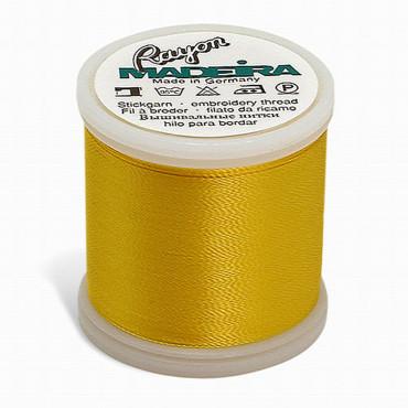Madeira Rayon 220YD Spool - Yellow