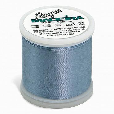 Madeira Rayon 220YD Spool 1027 - Pale Powder Blue