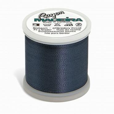 Madeira Rayon 220YD Spool 1160 - Medium Weather Blue