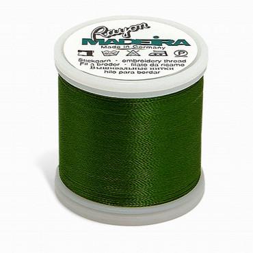 Madeira Rayon 220YD Spool 1170 -  Medium Dark Avocado