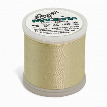 Madeira Rayon 220YD Spool 1222 - Pale Yellow